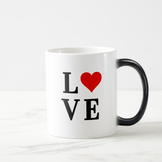 Minimalistisch oogmerk voor liefhebbers magische mok (Rechts)