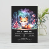 Minimalistisch Op Maat VOS Verjaardag digitaal Kaart (Staand voorkant)