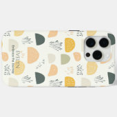 Minimalistisch op Natuur geïnspireerd - Abstract b Case-Mate iPhone Case (Achterkant (horizontaal))