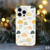 Minimalistisch op Natuur geïnspireerd - Abstract b Case-Mate iPhone Case