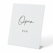 Minimalistisch Open Bar Bord Modern Elegante Bruil