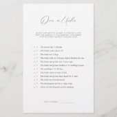 Minimalistisch over of onder Vrijgezellenfeest spe (Voorkant)