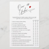 Minimalistisch over of onder vrijgezellenfeest spe (Voorkant)