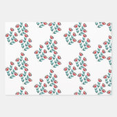 Minimalistisch paaspapier inpakpapier vel (Voorkant 3)