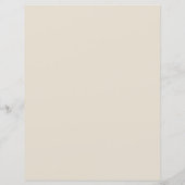 Minimalistisch Pampas Gold 30e verjaardagsfeestje  (Achterkant)