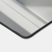 Minimalistisch Pasen Ei op Moderne Sokkel Bureaumat (Hoek)