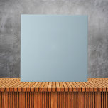 Minimalistisch pastelblauw effen effen kleur tegeltje<br><div class="desc">Introductie van onze Minimalistische Pastel Blue Plain Solid Color Keramische Tegel, een chique en veelzijdige aanvulling op uw ruimte. Met zijn strakke lijnen en serene ceruleaanse blauwe tint biedt deze tegel een tijdloze en minimalistische esthetiek. Perfect voor het toevoegen van een vleugje rust en verfijning aan elke kamer, of het...</div>