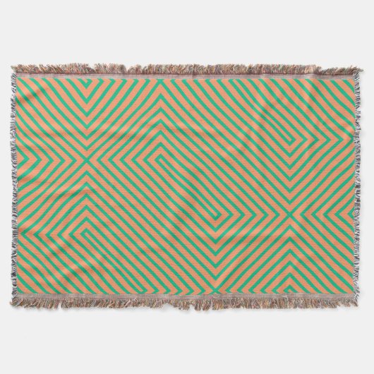 Minimalistisch patroon deken (Voorkant)