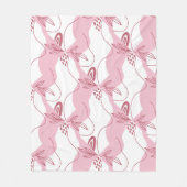 Minimalistisch patroon fleece deken (Voorkant)