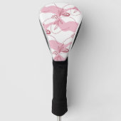 Minimalistisch Patroon Golf Hoofddeksel Golfheadcover (Voorkant)