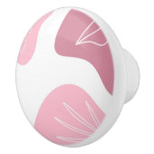 Minimalistisch patroon keramische knop (Rechts)