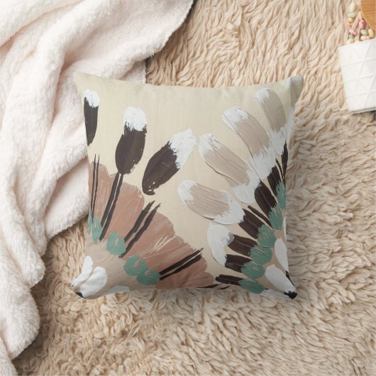 Minimalistisch patroon kussen (Deken)