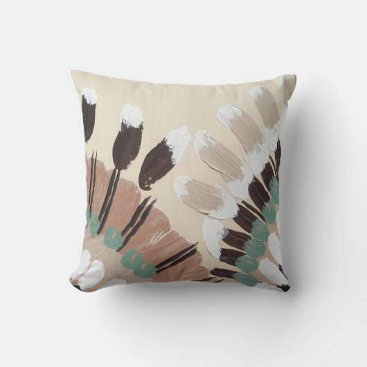 Minimalistisch patroon kussen (Voorkant)