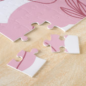 Minimalistisch Patroon Legpuzzel (Zijkant)