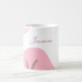 Minimalistisch patroon Persoonlijke koffiemok