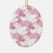 Minimalistisch patroonkeramisch Ornament (Rechts)