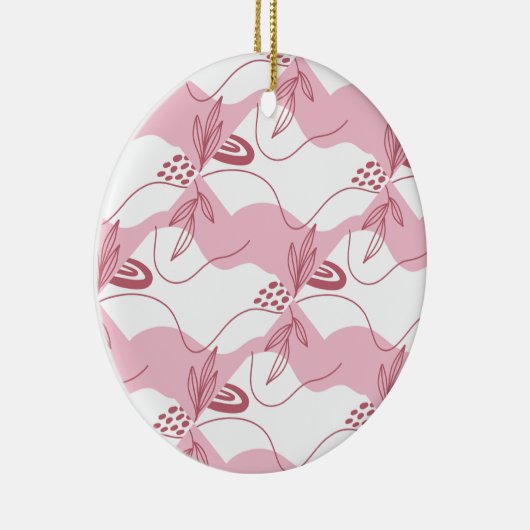 Minimalistisch patroonkeramisch Ornament (Rechts)