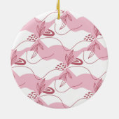 Minimalistisch patroonkeramisch Ornament (Achterkant)