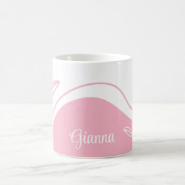 Minimalistisch patroonmodel - Aangepaste koffie-Mo Koffiemok