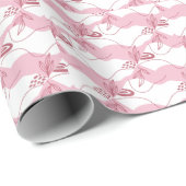 Minimalistisch patroonpapier cadeaupapier (Rol Hoek)