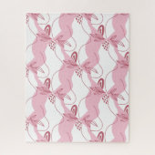 Minimalistisch patroonpatroon Jigzaag Puzzle Legpuzzel (Verticaal)