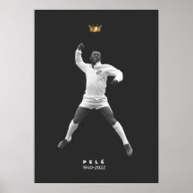 Minimalistisch Pelé - 1940-2022