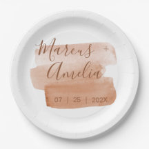 Minimalistisch penseel voor moderne Waterverf