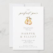 Minimalistisch perfect paar botanische koppels dou kaart (Voorkant)