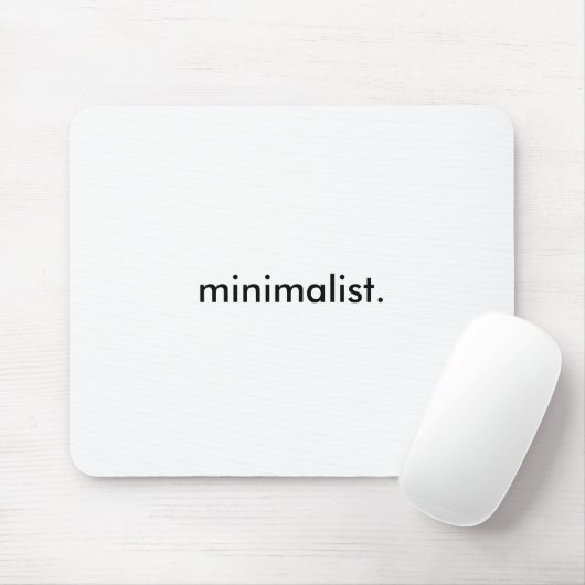 minimalistisch. periode. muismat (Met muis)
