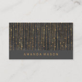 minimalistisch | Pijlpatroon Visitekaartje (Voorkant)