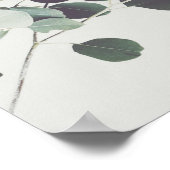 Minimalistisch Plant Fotografie Fine Art Poster (Hoek)