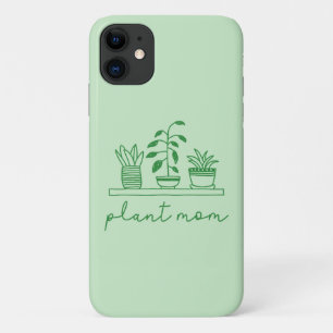 Minimalistisch Plant Moeder Schattige Plant Lover Case-Mate iPhone Case