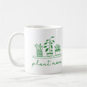 Minimalistisch Plant Moeder Schattige Plant Lover Koffiemok (Links)