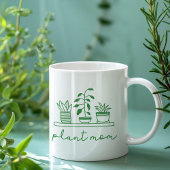 Minimalistisch Plant Moeder Schattige Plant Lover Koffiemok