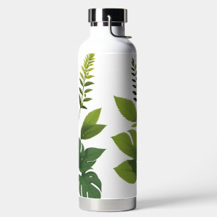 Minimalistisch Plant ontwerp waterfles