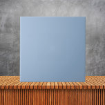 Minimalistisch Poeder Blauw Duidelijke Stevige Kle Tegeltje<br><div class="desc">Introductie van onze Minimalist Powder Blue Plain Solid Color Ceramic Tegel, een chique en veelzijdige toevoeging aan uw ruimte. Met zijn strakke lijnen en serene ceruleaanse blauwe tint biedt deze tegel een tijdloze en minimalistische esthetiek. Perfect voor het toevoegen van een vleugje rust en verfijning aan elke kamer, of het...</div>