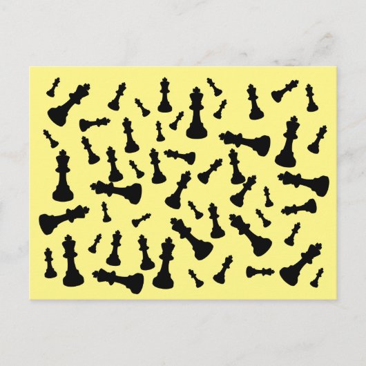 Minimalistisch Pop Kunst Kaas Briefkaart (Voorkant)