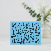 Minimalistisch Pop Kunst Kaas Briefkaart (Staand voorkant)