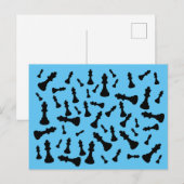 Minimalistisch Pop Kunst Kaas Briefkaart (Voorkant / Achterkant)