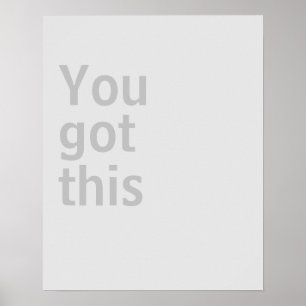 Minimalistisch poster
