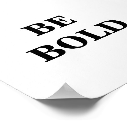 Minimalistisch Poster (Hoek)