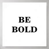 Minimalistisch Poster (Voorkant)