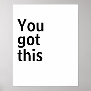 Minimalistisch poster