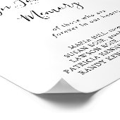 Minimalistisch Poster (Hoek)