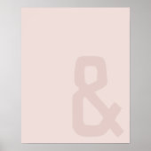 Minimalistisch - poster (Voorkant)