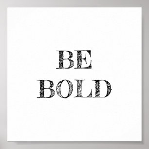 Minimalistisch Poster