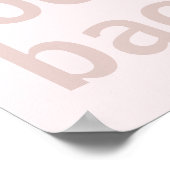 Minimalistisch poster (Hoek)