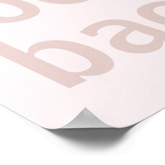 Minimalistisch poster (Hoek)