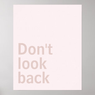 Minimalistisch poster