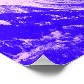 Minimalistisch Poster in de bergen (Hoek)